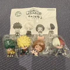 ヒロアカ すわらせ隊 フルコン4種セット