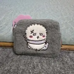 ちいかわ ふわふわミニポーチ ラッコ