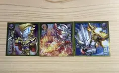 ウルトラマン　ウエハースシール　3枚セット