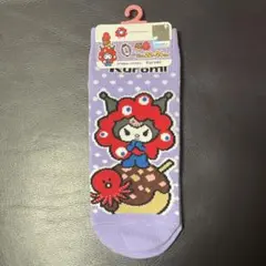 2025 大阪・関西万博 クロミ ミャクミャク 靴下 22-24 cm