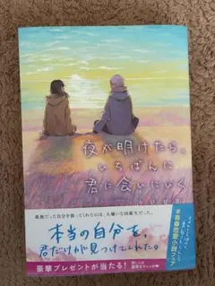 夜が明けたら、いちばんに君に会いにいく