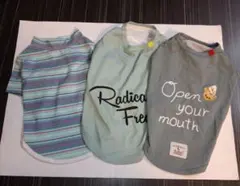 犬服 3点セット Мサイズ