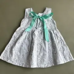 プラスマイナスゼロ ノースリーブワンピース