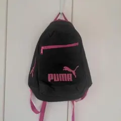 PUMA リュック ブラック ピンクのサムネイル