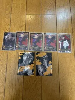 ツイステ スカラビア カードセット