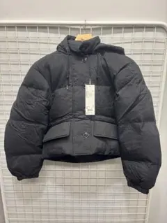 新品ユニクロ　レディース　パデットパーカー　ブラック　XS 2512-052