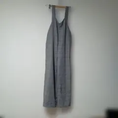 ＯＬＩＶＥdeＯＬＩＶＥグレンチェック柄 サロペット オールインワン