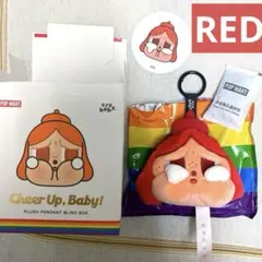 新品POPMART♡CRYBABYCHEERUP,BABY！ぬいぐるみペンダント
