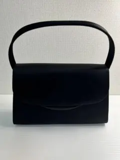 冠婚葬祭用 PETITSOIRプチソワール 東京ソワールフォーマルバッグ　黒