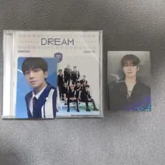 SEVENTEEN DREAM CD トレカ付き ウォヌ