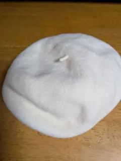 ハートE　Heart E ベレー帽　オフホワイト ロリータ