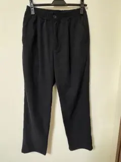 417 EDIFICE ブラック　コーデュロイパンツ