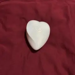 ハート型ヘアブラシ ホワイト