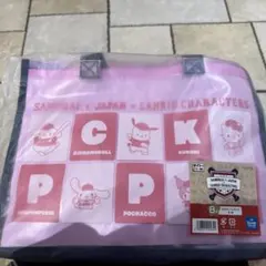 侍ジャパン×サンリオキャラクターズ　タイトーくじ B賞クリアトートバッグ