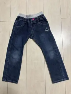 BABYDOLL デニム長ズボン110