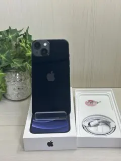 ✅美品⭐️100％ ✨iPhone 14 128GB❣️ミッドナイト