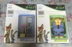 ズートピア コンセプトフィギュア ジュディ・クロウハウザー