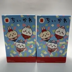マクドナルドちいかわコラボ第2弾　未開封　モモンガ、うさぎセット