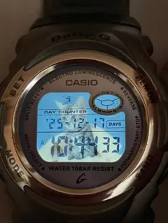 レア！★Baby-G BG-570PP 猫フォトELを搭載、パピーズ・マーチ