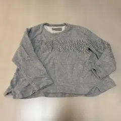 【匿名発送】Gabardine K.T グレー トレーナー 13+ 大きいサイズ