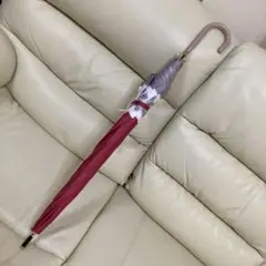 ✨新品未使用✨ランバンオンブルー《フラワー》　大人可愛い耐風ジャンプ長傘✨