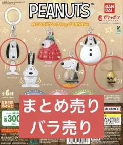 PEANUTS スヌーピー　めじるしアクセサリー　バラ売りまとめ売り