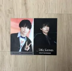 SixTONES 松村北斗 IDカード