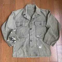 40s M-43 ジャケット 13スター HBT ペンキのサムネイル