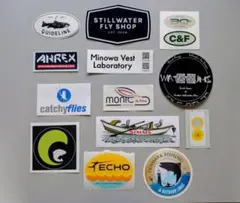 2026年最新】フライフィッシング ステッカーの人気アイテム - メルカリ