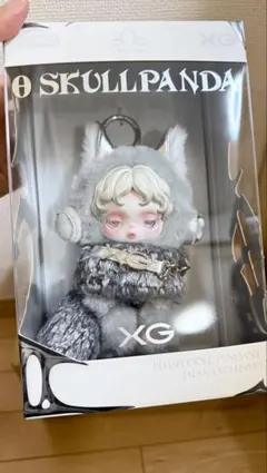 SKULLPANDA XG ぬいぐるみ 日本限定