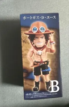 ワンピース ワールドコレクタブルフィギュア ボートガス・D・エース