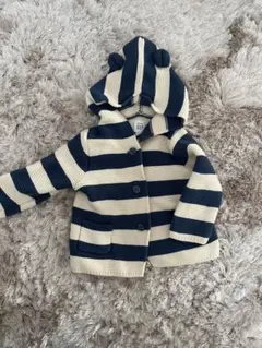 babyGAP くま ニットカーディガン 70cm