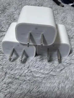 Apple純正 20W USB-C電源アダプタ A2305未使用　3個セット