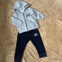Lee パーカーパンツセット　ベビー90/95