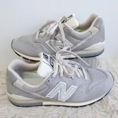 new balance 996 ニューバランス スニーカー 靴 24 グレー 灰のサムネイル