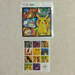 ポケモン ホログラムシール　他