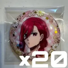 ブルーロック　ツリービレッジ　千切豹馬　缶バッジ　20点まとめ売り