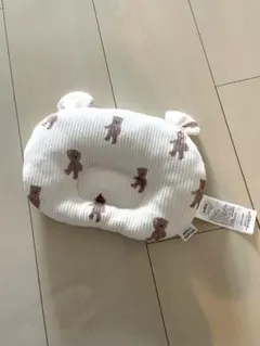 ジェラートピケ★クマ柄 ベビー枕のサムネイル