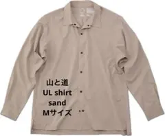 2025ss 】山と道 UL Shirt Silver Cloud xsサイズ - メルカリ