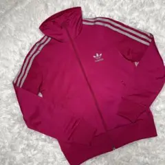 adidas アディダスオリジナルス トラックジャケット ジャージ ピンク M