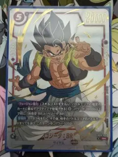 FB09-121 ゴジータ：BR SCR⭐︎ シークレットパラレル 2枚セット