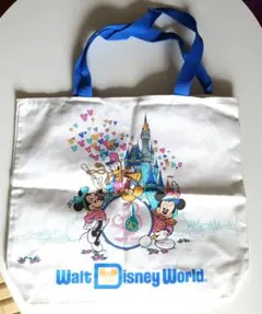 ウォルトディズニーワールド☆20周年トートバッグ☆約37cm✕42cm✕10cm