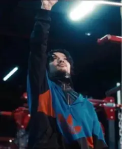 adidasアディダスchile62 トラックジャケット　Lサイズ　常田大希着用