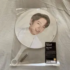 BTS うちわ ジョングク