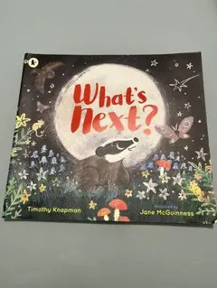 ⭕️ What's Next? - 子供向け絵本 イギリス絵本