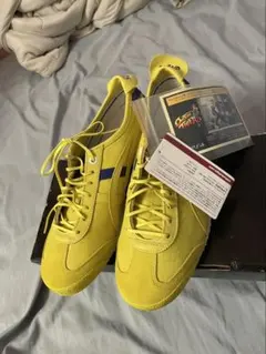 世界5,000足 オニツカタイガー ストリートファイター コラボモデル【25cm