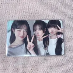 IVE ソウルコン ラントレ ユニット トレカ