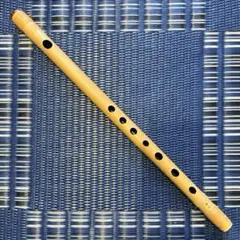 古典調篠笛 鳳声 鳳聲 六本半調子 江戸囃子 袋付き❗️ - メルカリ