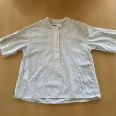 MHLコットン半袖シャツのサムネイル