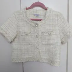 半袖ツイードジャケットのサムネイル
